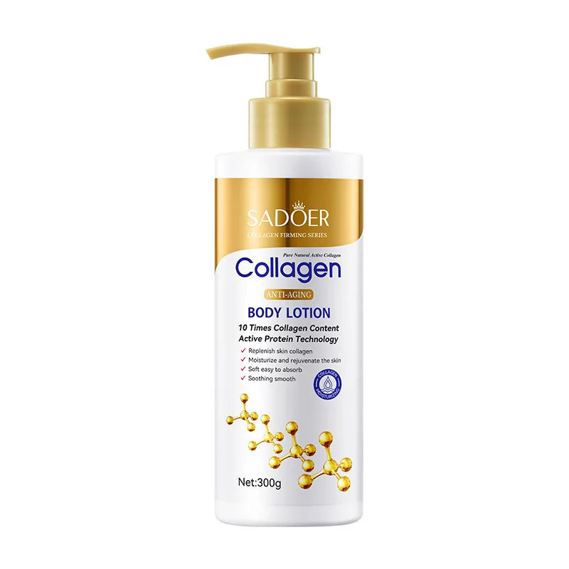Collagen Body Lotion — Firming & Intense Hydration