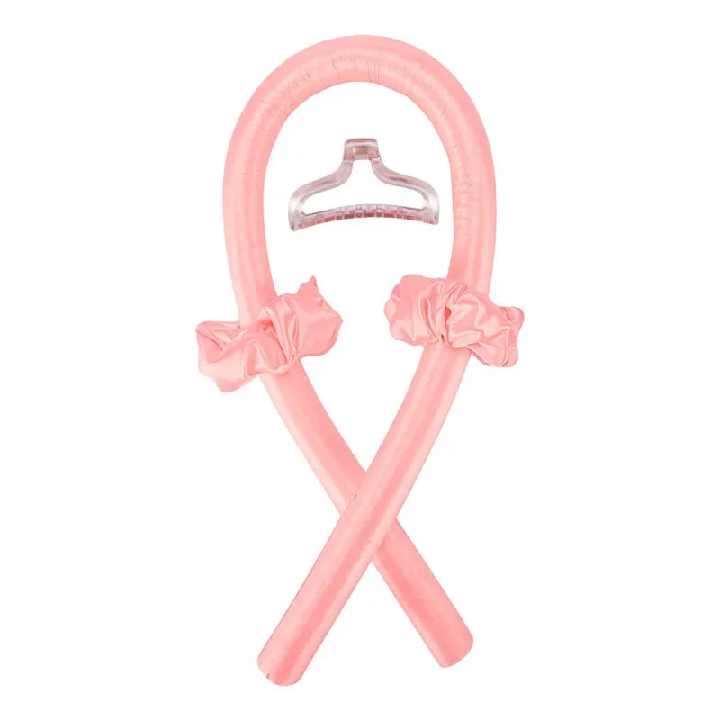 Heatless Curling Headband — No-Heat Silk Curls