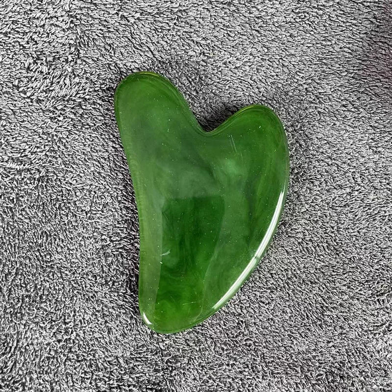 Gua Sha Facial Board — Rose & Jade Tone