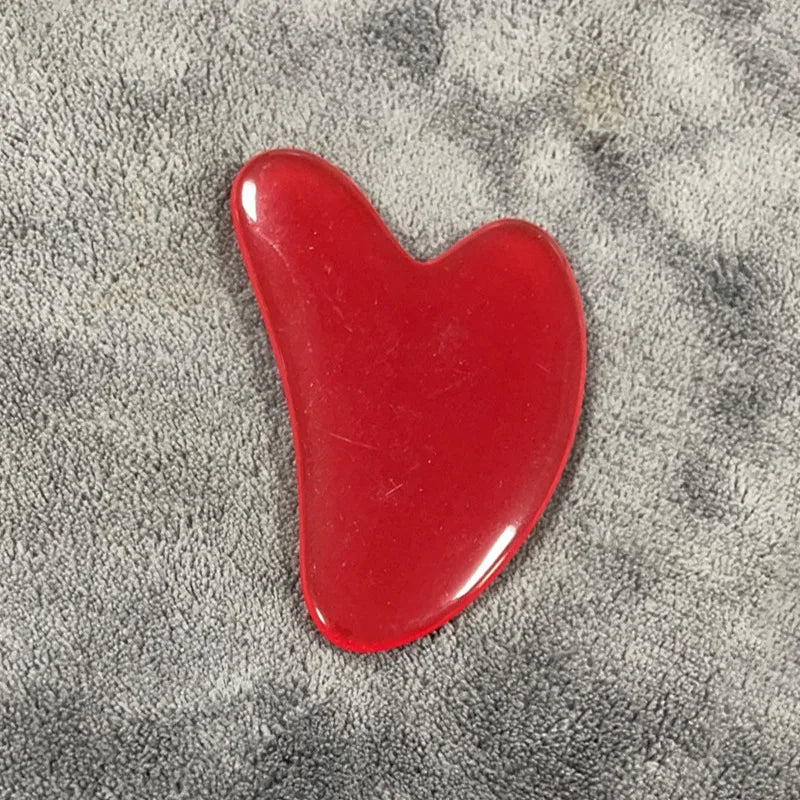 Gua Sha Facial Board — Rose & Jade Tone