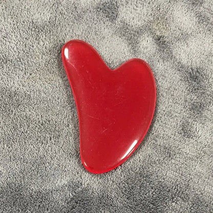 Gua Sha Facial Board — Rose & Jade Tone