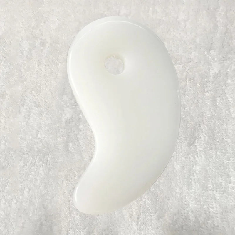 Gua Sha Facial Board — Rose & Jade Tone