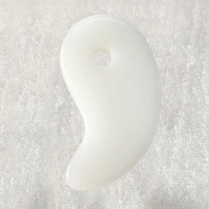 Gua Sha Facial Board — Rose & Jade Tone