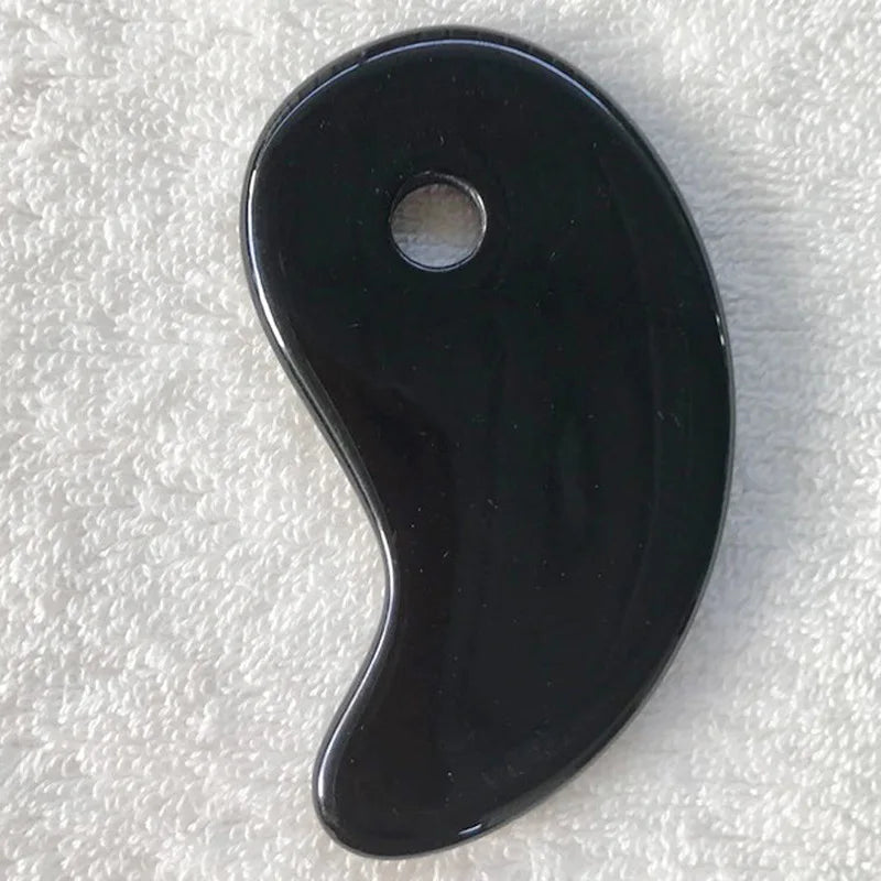 Gua Sha Facial Board — Rose & Jade Tone