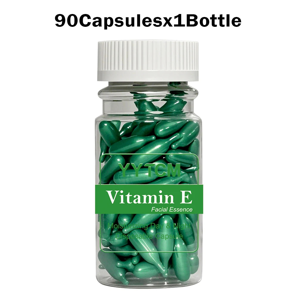 Vitamin E Serum Capsules — 90 Single-Use Doses