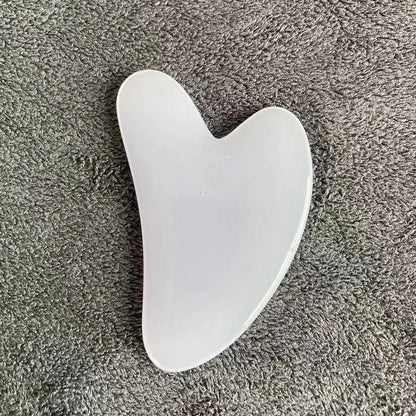 Gua Sha Facial Board — Rose & Jade Tone