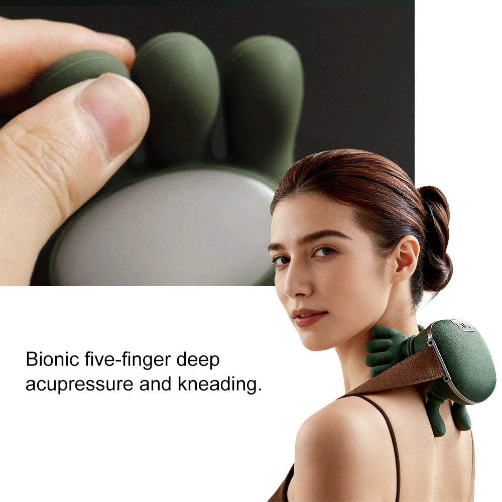 Shiatsu Neck, Back & Shoulder Massager — Deep Kneading