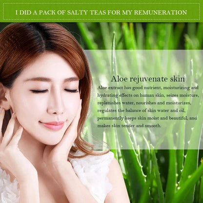 Natural Plant Sheet Masks 30pc — Aloe & Fruit Face Masks