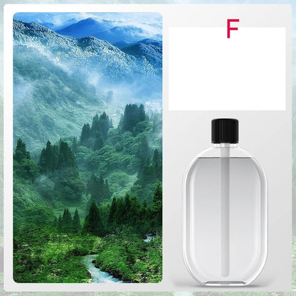 Automatic USB Fragrance Diffuser — Mist & Light