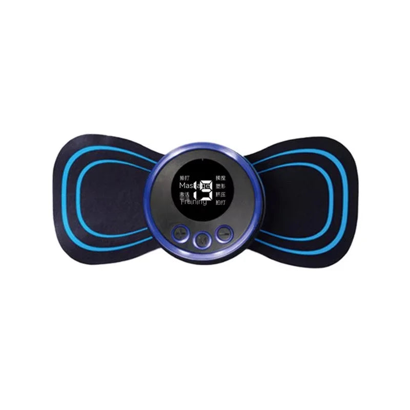 Electric Foot Massager Pad — Deep Muscle Relief Mat