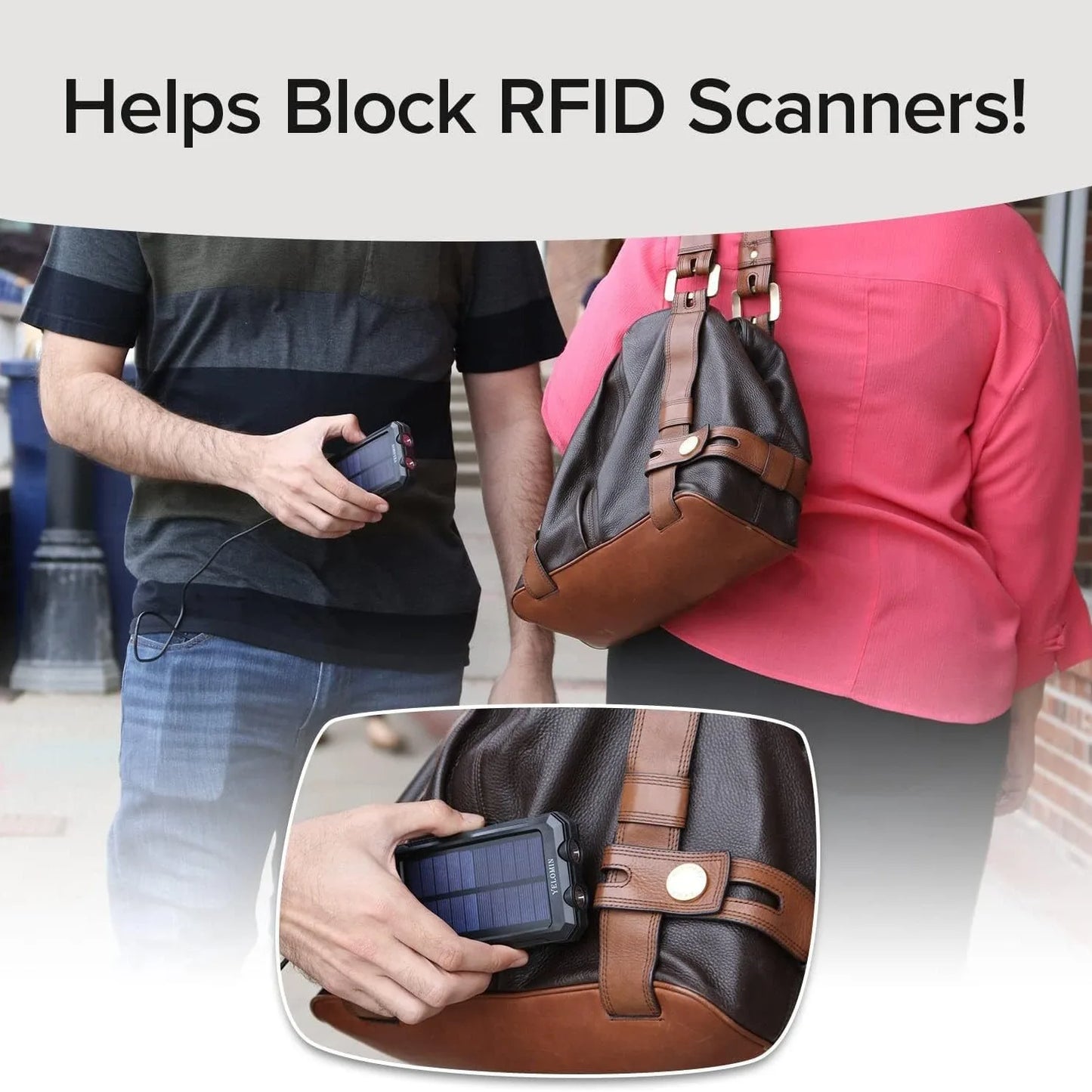 Slim RFID Wallet with Removable Money Clip — Card Holder