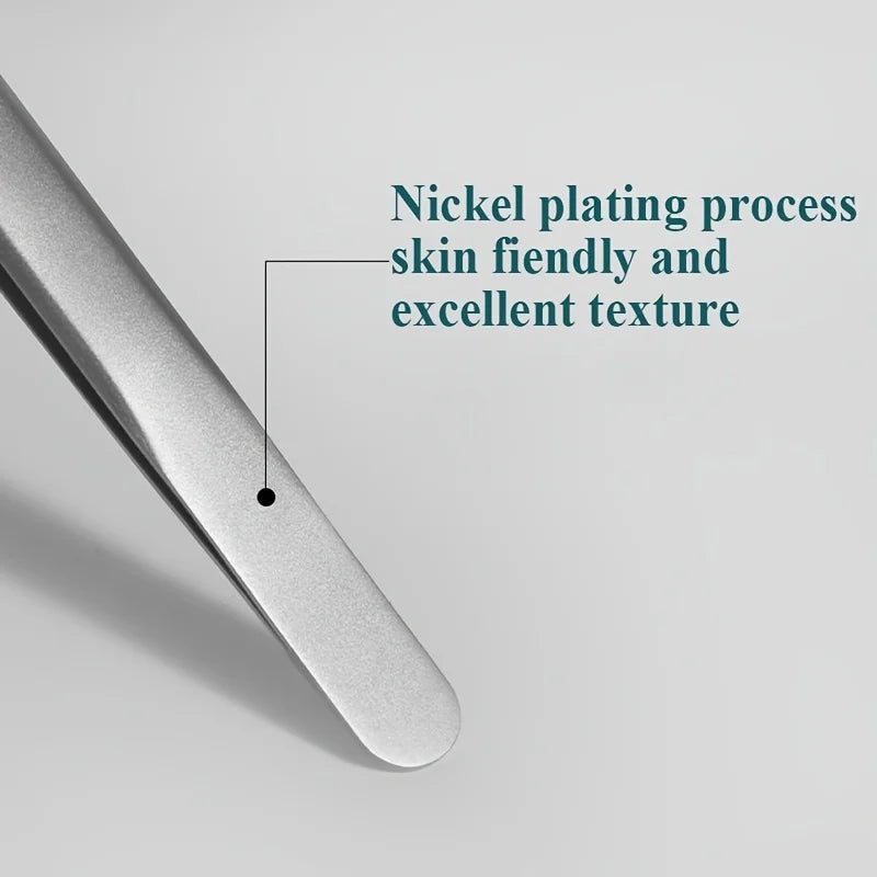 Blackhead Extractor Tweezers — Stainless Steel