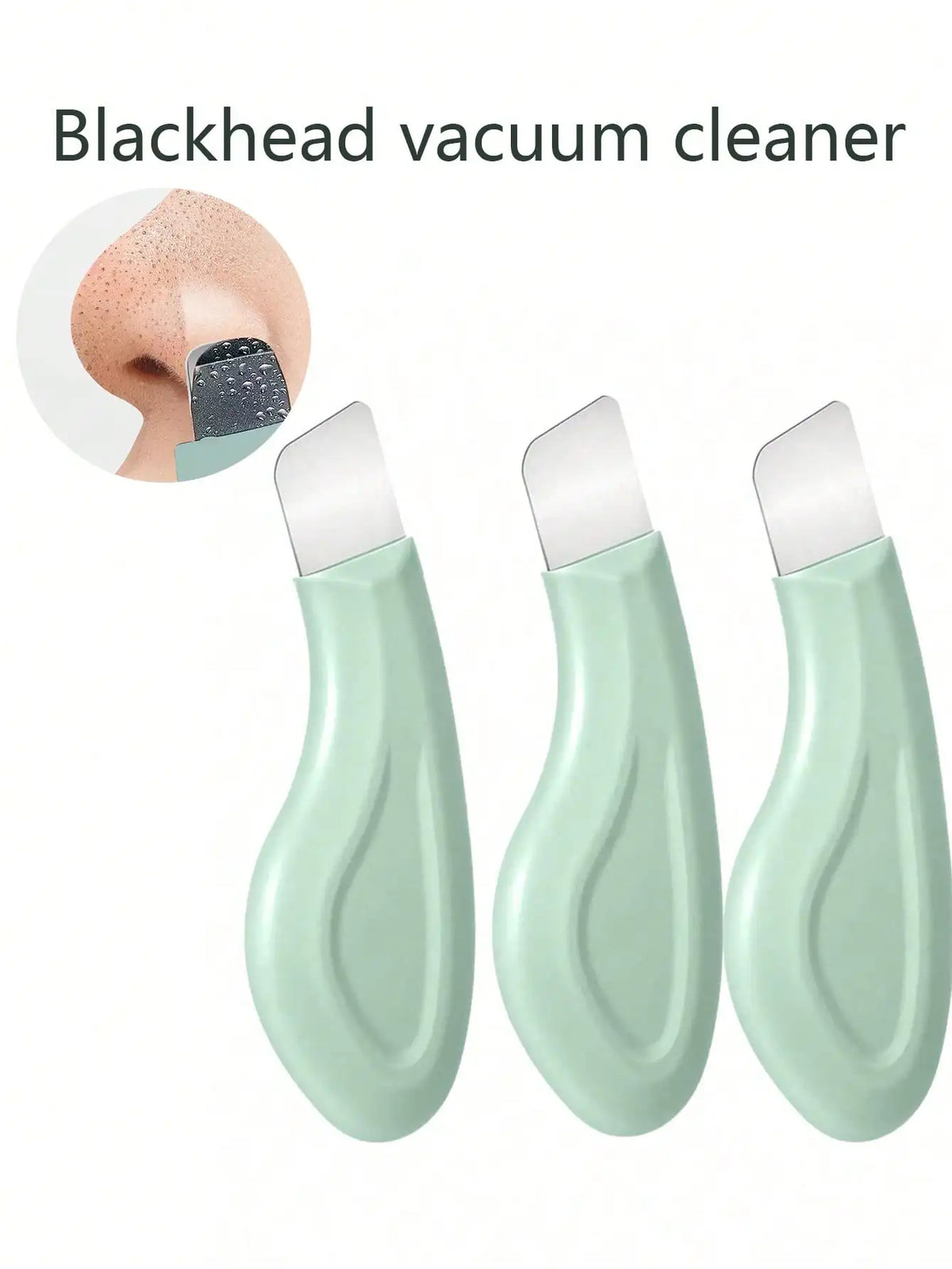 Silicone Blackhead Remover — Nose & Pore Scraper