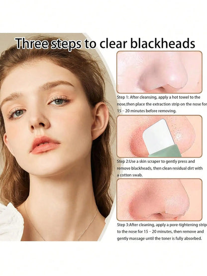 Silicone Blackhead Remover — Nose & Pore Scraper