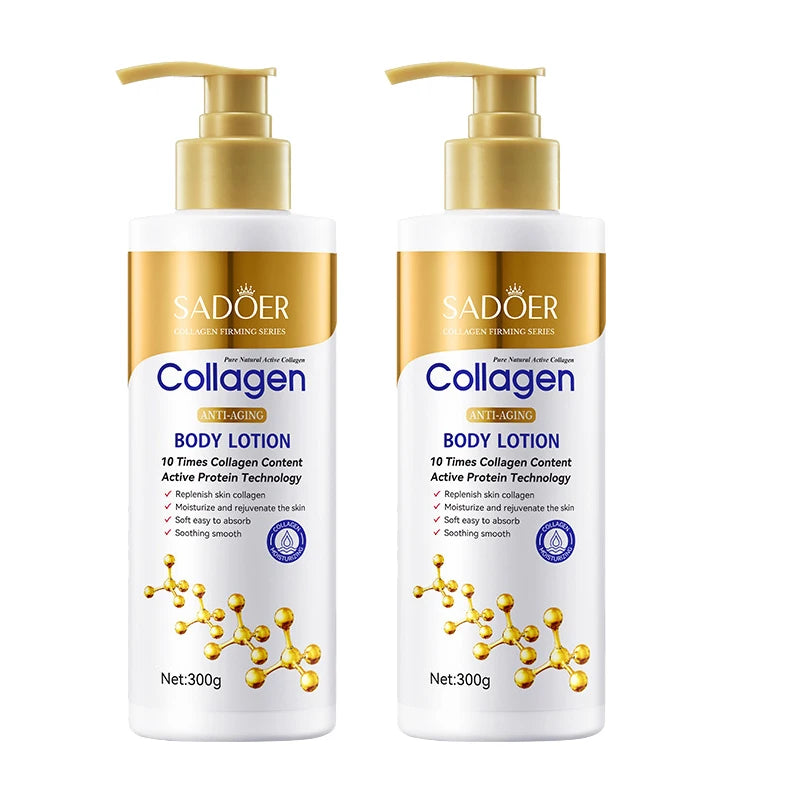 Collagen Body Lotion — Firming & Intense Hydration