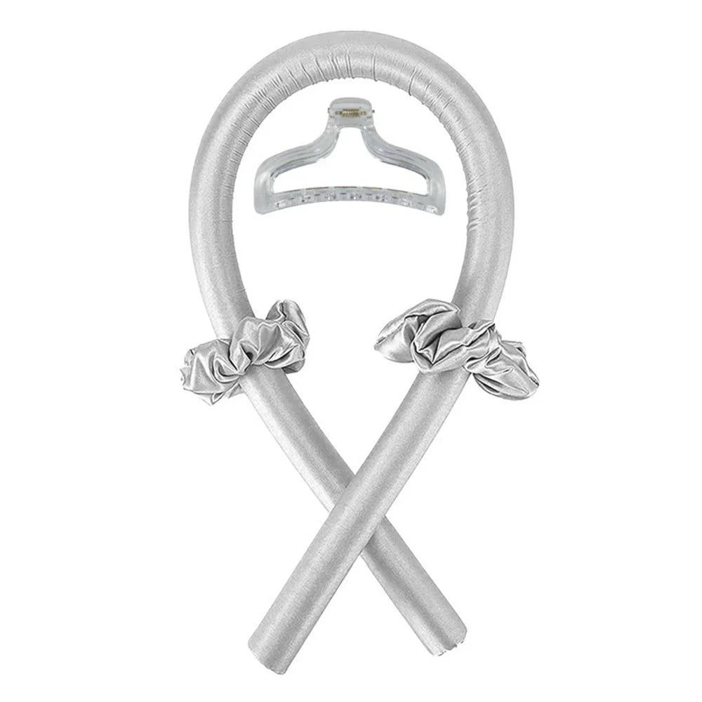 Heatless Curling Headband — No-Heat Silk Curls