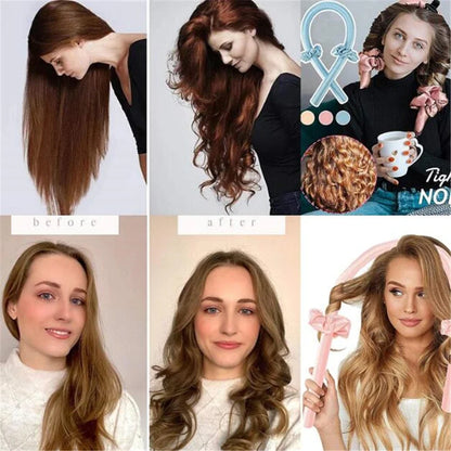 Heatless Curling Headband — No-Heat Silk Curls