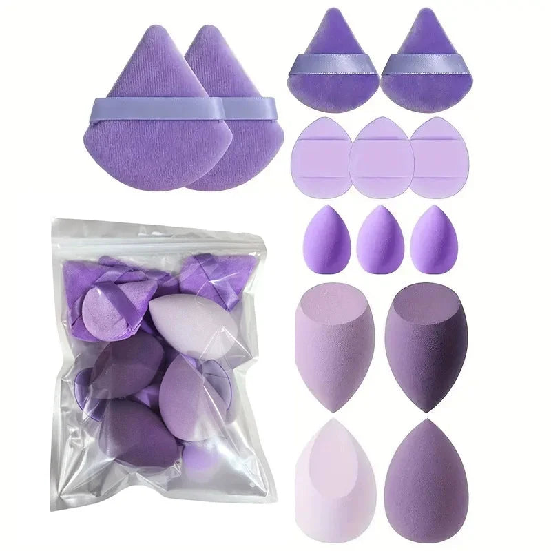 33-Piece Beauty Sponge & Makeup Applicator Set