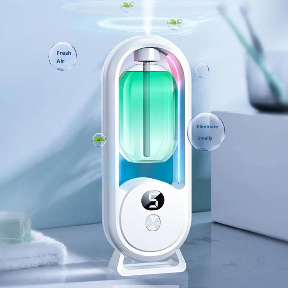 Automatic USB Fragrance Diffuser — Mist & Light