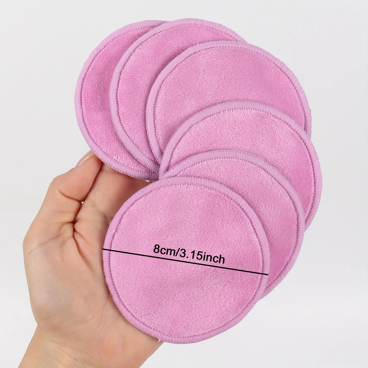 Reusable Makeup Remover Pads — 10 Pack