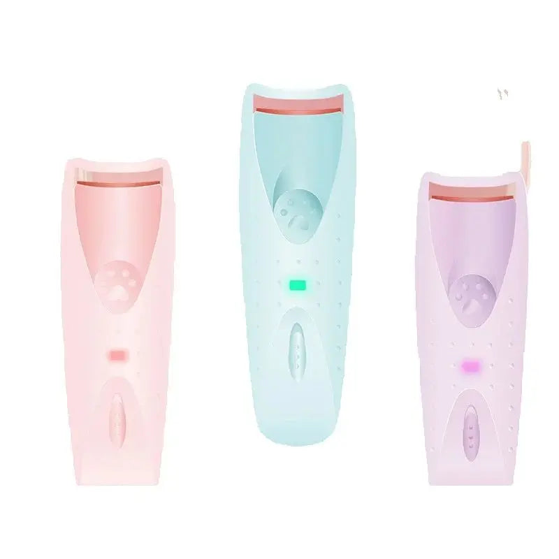 Heated Eyelash Curler — Electric Long-Lasting Curl