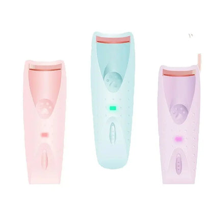 Heated Eyelash Curler — Electric Long-Lasting Curl