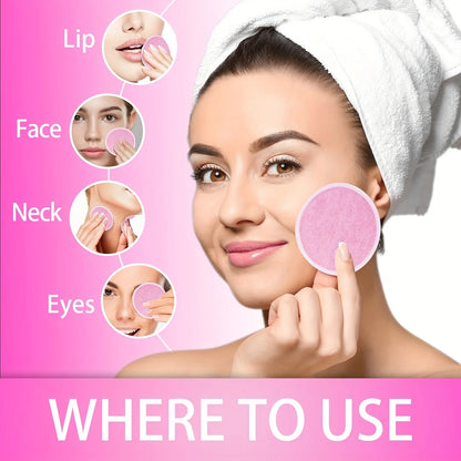 Reusable Makeup Remover Pads — 10 Pack