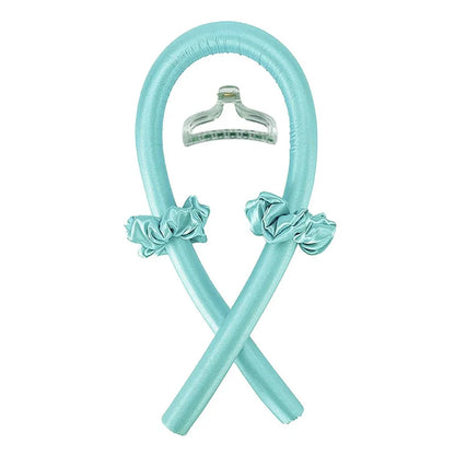 Heatless Curling Headband — No-Heat Silk Curls