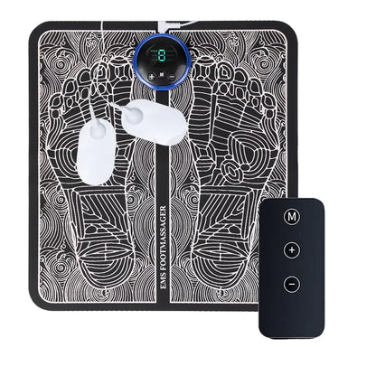 Electric Foot Massager Pad — Deep Muscle Relief Mat
