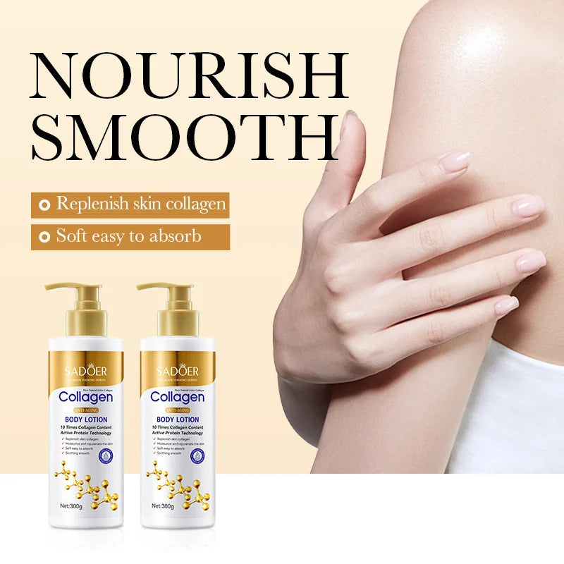 Collagen Body Lotion — Firming & Intense Hydration