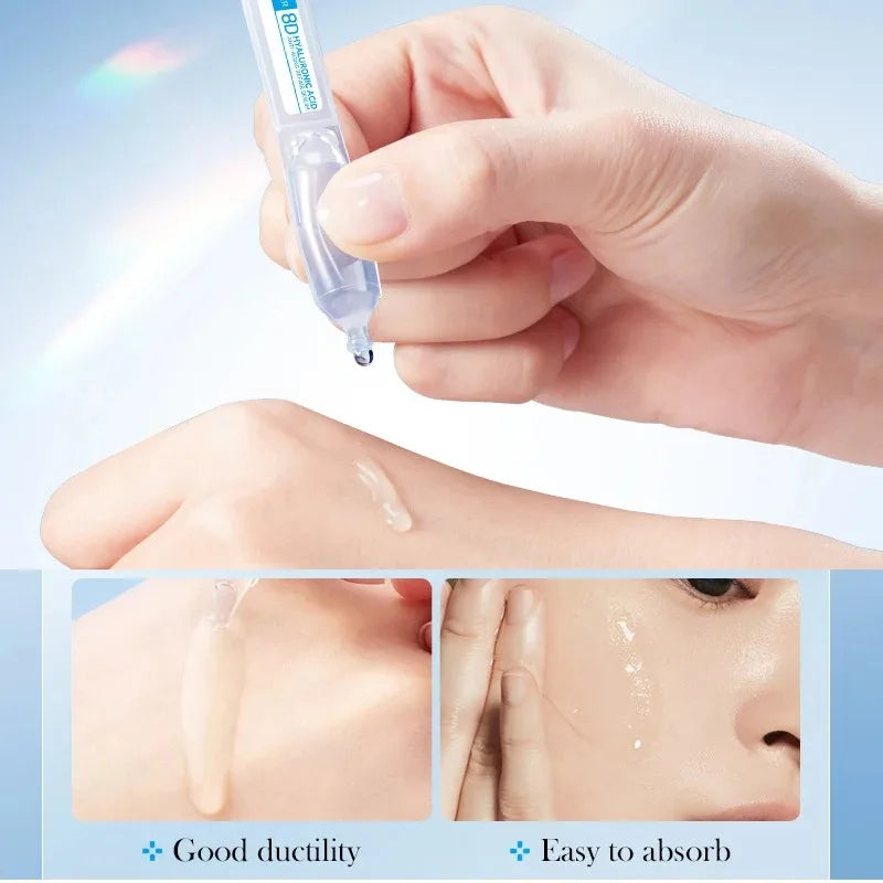 Hyaluronic Acid Face Serum — Collagen Anti-Wrinkle Essence