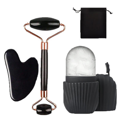 Ice Face Roller Set — Depuff & Contour