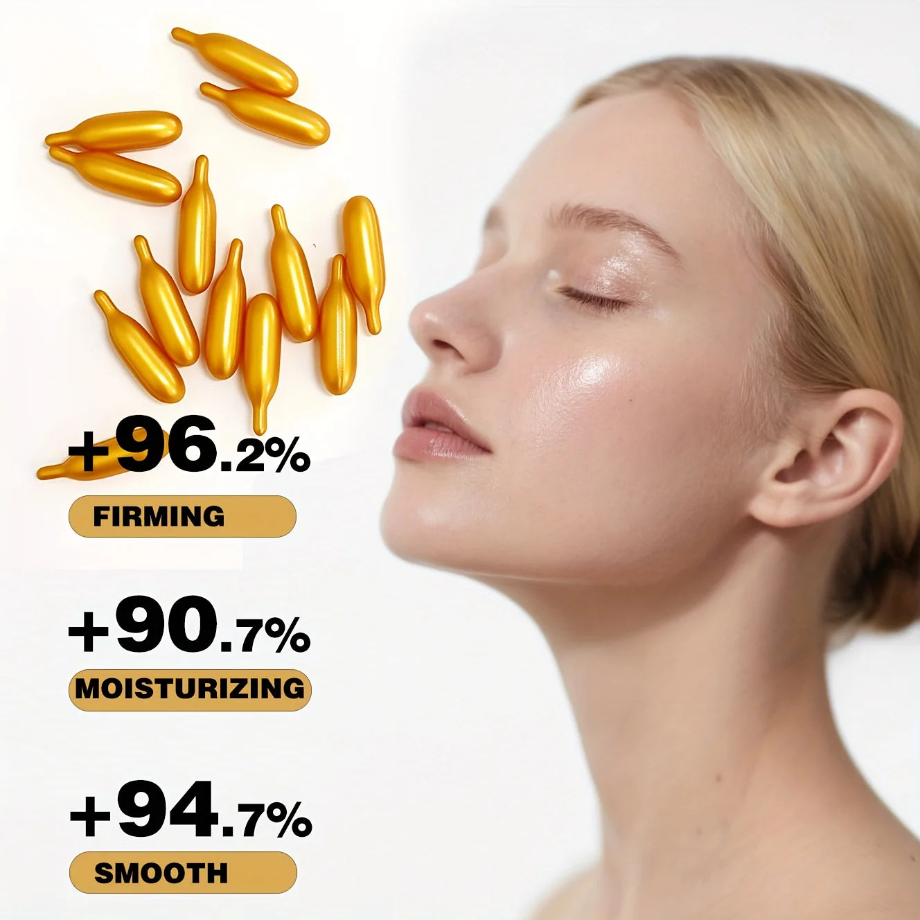 Vitamin E Serum Capsules — 90 Single-Use Doses