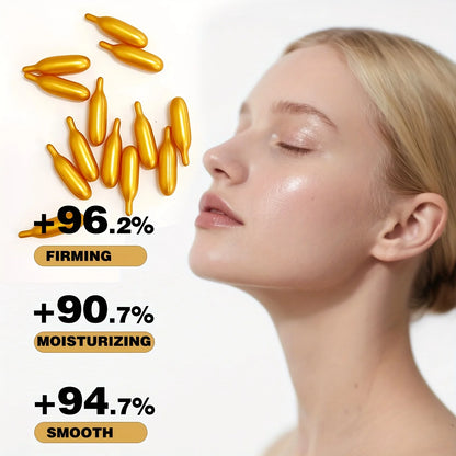 Vitamin E Serum Capsules — 90 Single-Use Doses