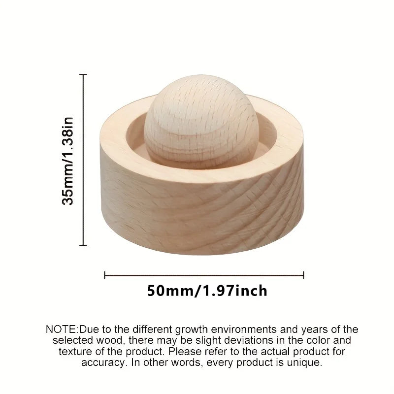 Wooden Mini Essential Oil Diffuser — Car & Home
