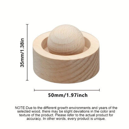 Wooden Mini Essential Oil Diffuser — Car & Home