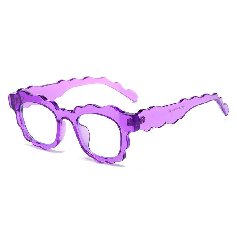 Jelly Tint Square Sunglasses — Clear Gradient UV400