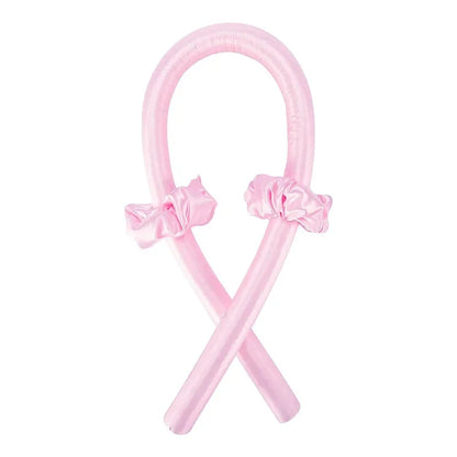 Heatless Curling Headband — No-Heat Silk Curls