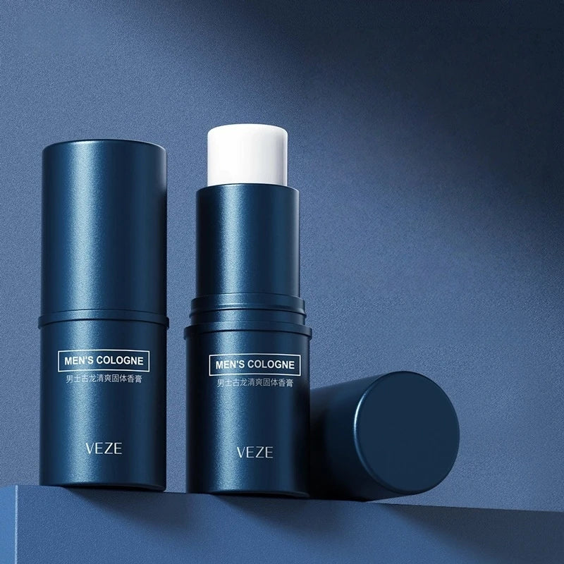 Men's Solid Perfume Stick — Light Fresh Travel Cologne