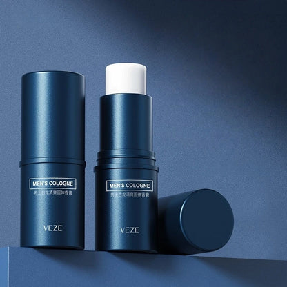 Men's Solid Perfume Stick — Light Fresh Travel Cologne