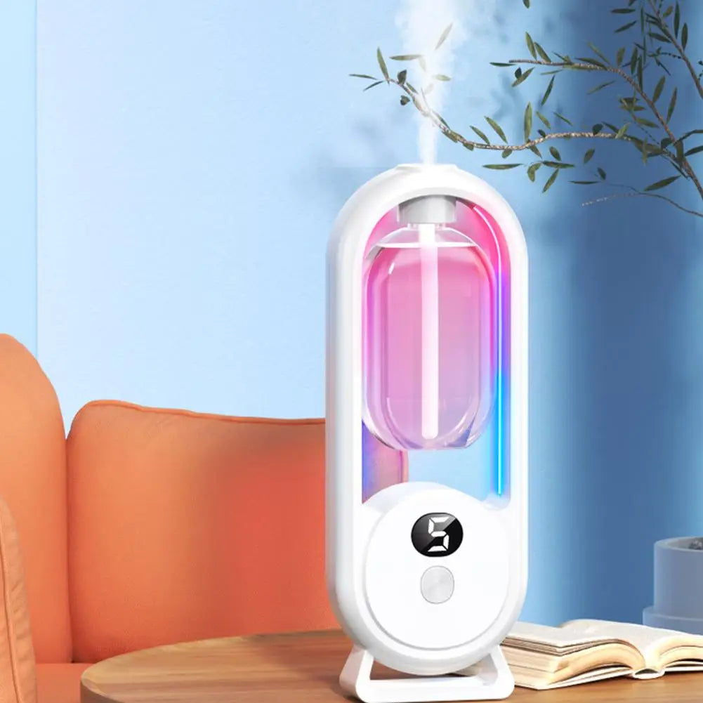 Automatic USB Fragrance Diffuser — Mist & Light