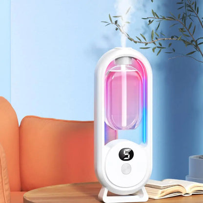 Automatic USB Fragrance Diffuser — Mist & Light