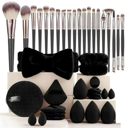 33-Piece Beauty Sponge & Makeup Applicator Set