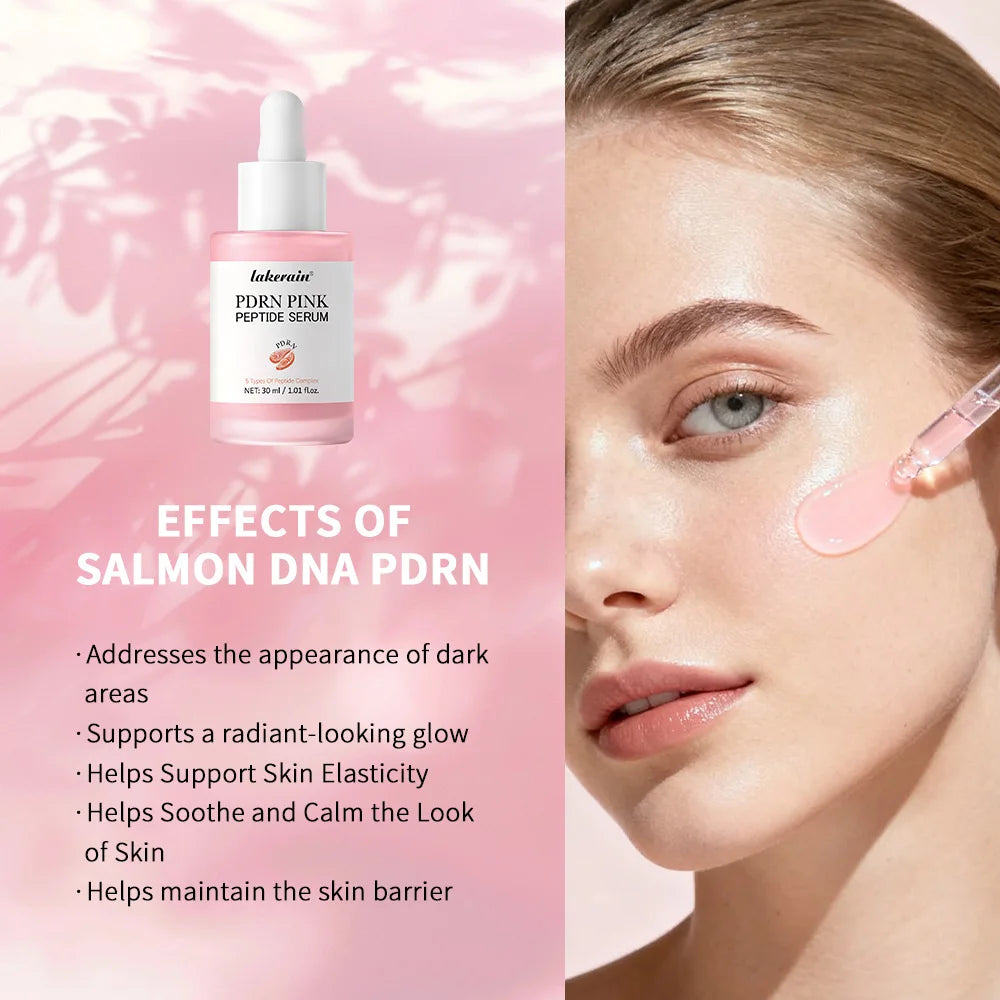 Salmon DNA PDRN Peptide Serum — Korean Glow Serum