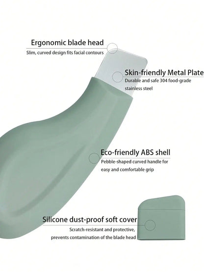 Silicone Blackhead Remover — Nose & Pore Scraper