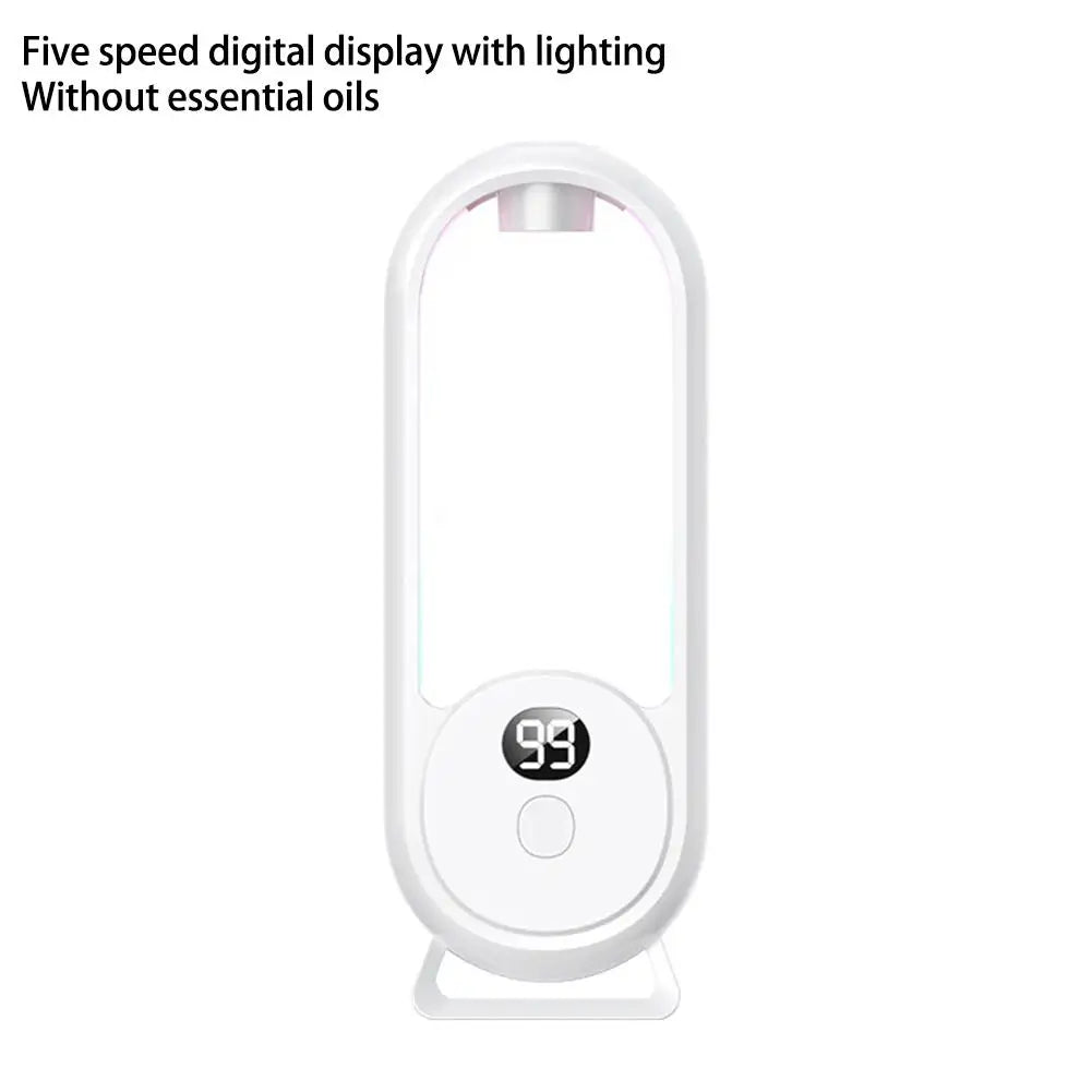 Automatic USB Fragrance Diffuser — Mist & Light