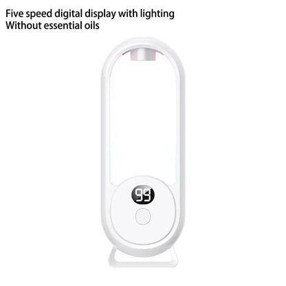 Automatic USB Fragrance Diffuser — Mist & Light