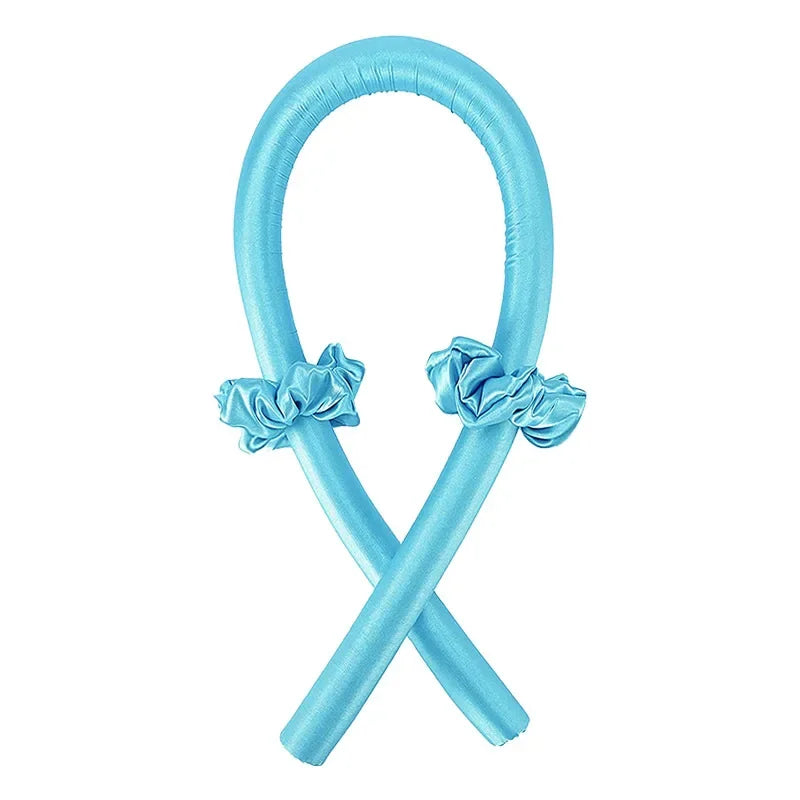 Heatless Curling Headband — No-Heat Silk Curls