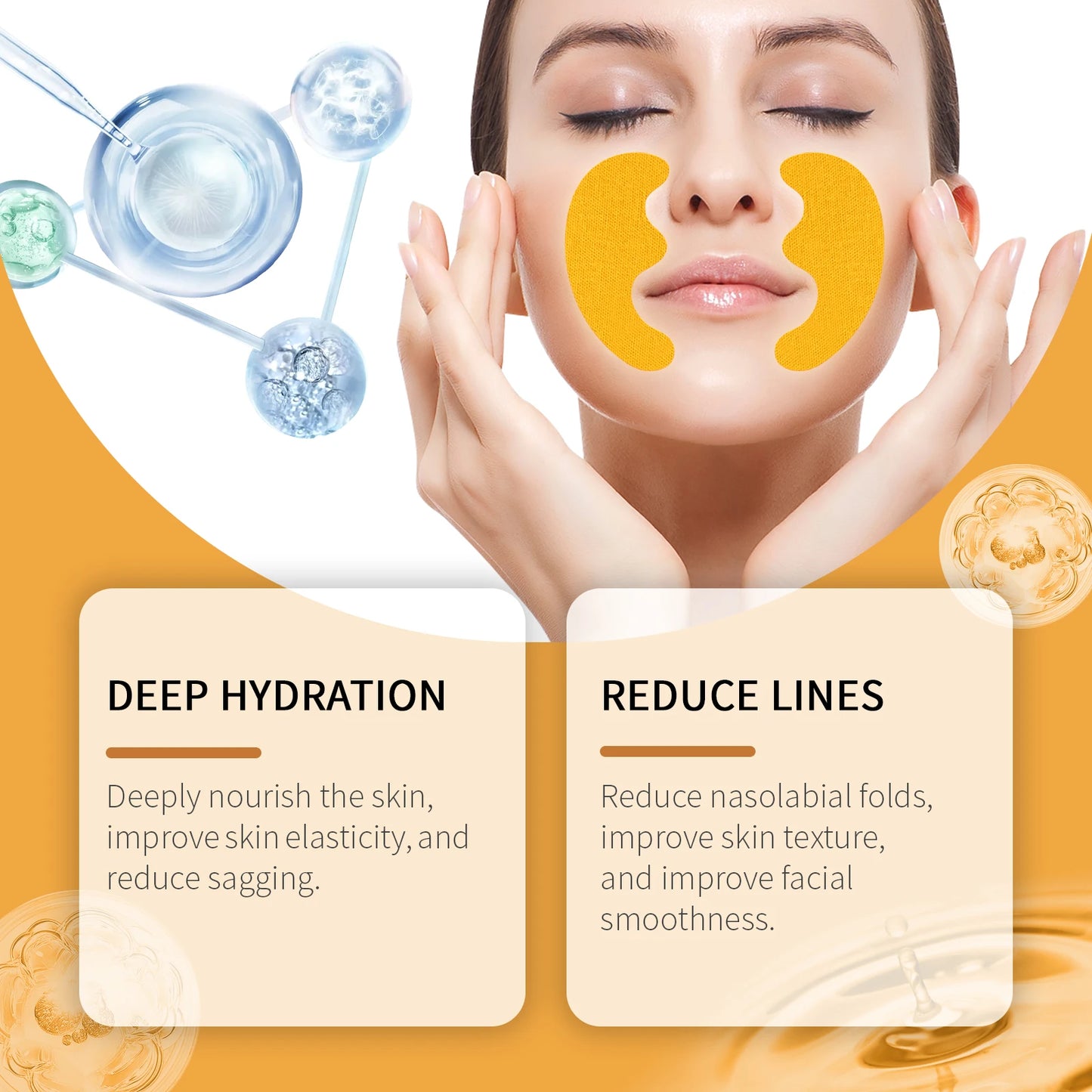 PeptiGlow™ Smoothing Tape 💖 — Overnight Wrinkle Care