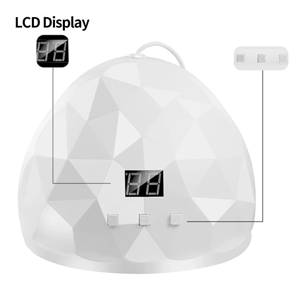 UV Nail Lamp — Gel Curing Dryer
